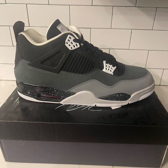 Jordan Other - Men’s Jordan Retro 4 Fear Size 14.
